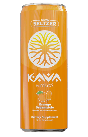 Orange Dreamsicle - Mitra 9 Kava Seltzer 12OZ