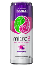 Bubbly Pop - Mitra 9 Kratom Soda 12OZ