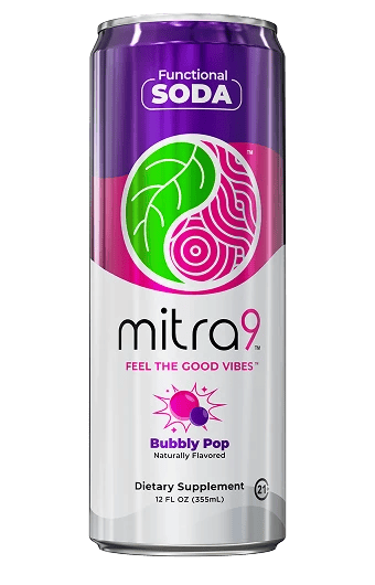 Bubbly Pop - Mitra 9 Kratom Soda 12OZ