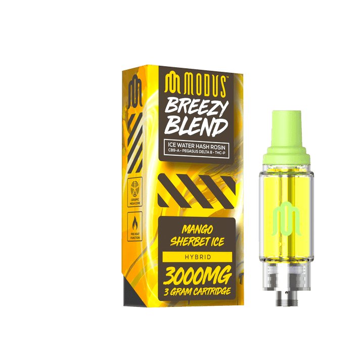 Mango Sherbet Ice - Modus Breezy Blend Cart 3G - Modus