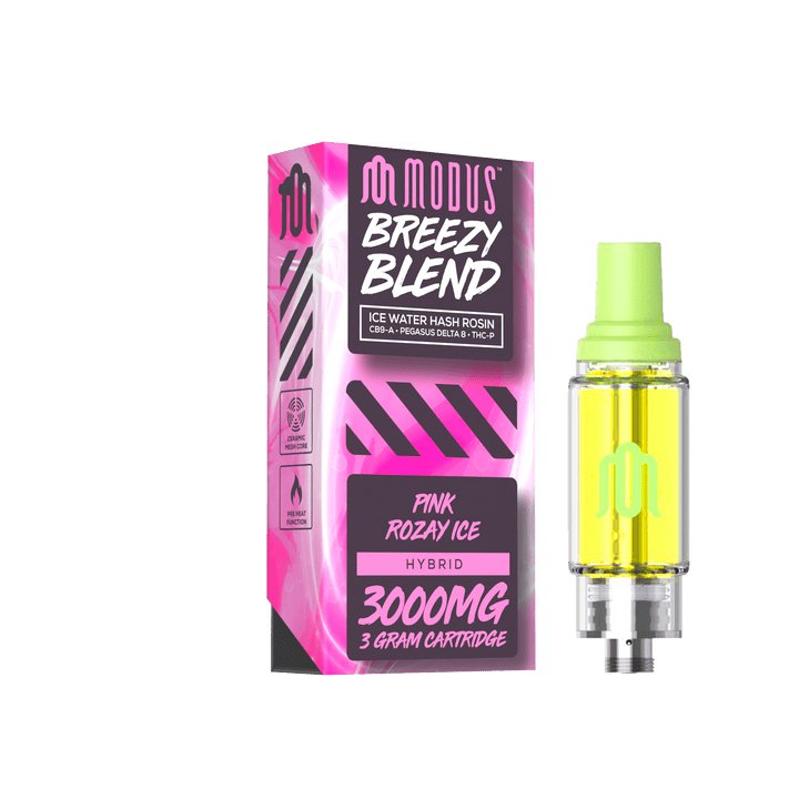 Pink Rozay Ice - Modus Breezy Blend Cart 3G - Modus