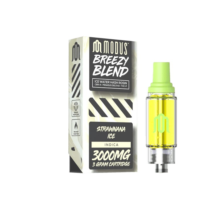 Strawnana Ice - Modus Breezy Blend Cart 3G - Modus