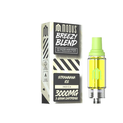 Strawnana Ice - Modus Breezy Blend Cart 3G - Modus