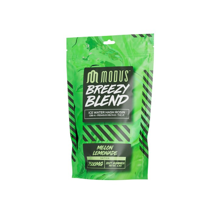 Melon Lemonade - Modus Breezy Blend Gummies 7500MG - Modus