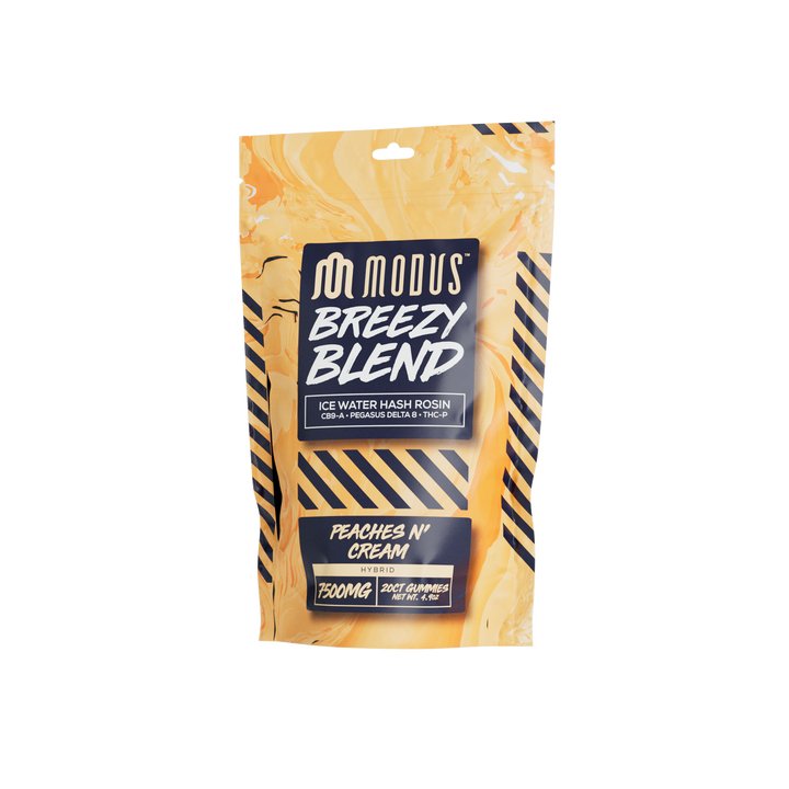 Peach N' Cream - Modus Breezy Blend Gummies 7500MG - Modus