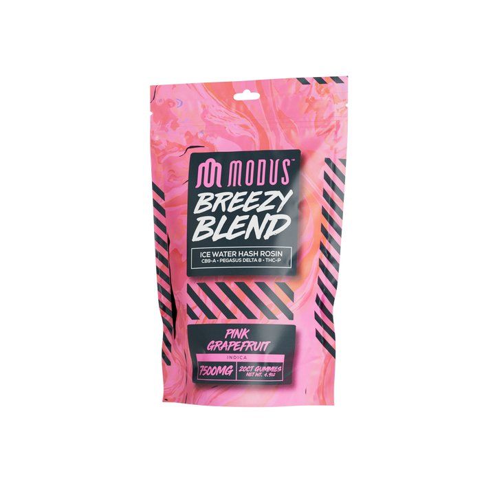 Pink Grapefruit - Modus Breezy Blend Gummies 7500MG - Modus