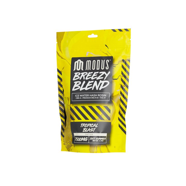 Tropical Blast - Modus Breezy Blend Gummies 7500MG - Modus