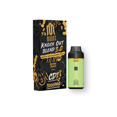 Kimbo Kush - Modus Knockout Blend Disposable Vape 3G - Modus