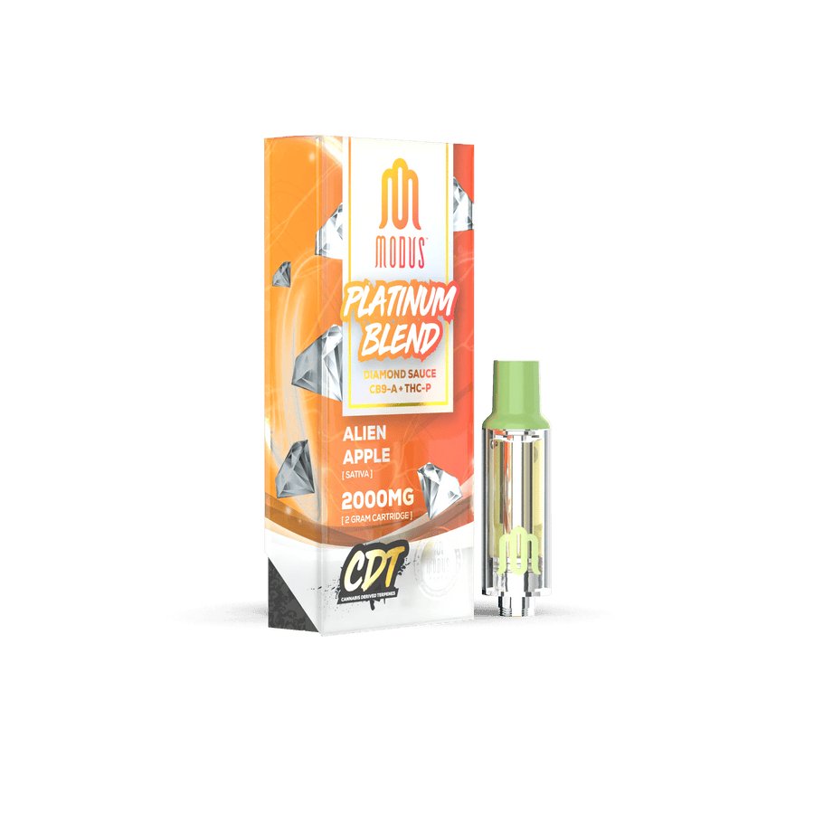 Alien Apple - Modus Platinum Blend Cart 2G - Modus