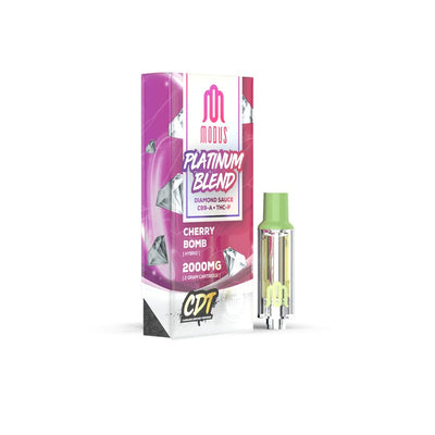 Cherry Bomb - Modus Platinum Blend Cart 2G - Modus