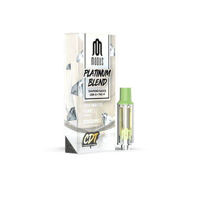 Off White Runtz - Modus Platinum Blend Cart 2G - Modus