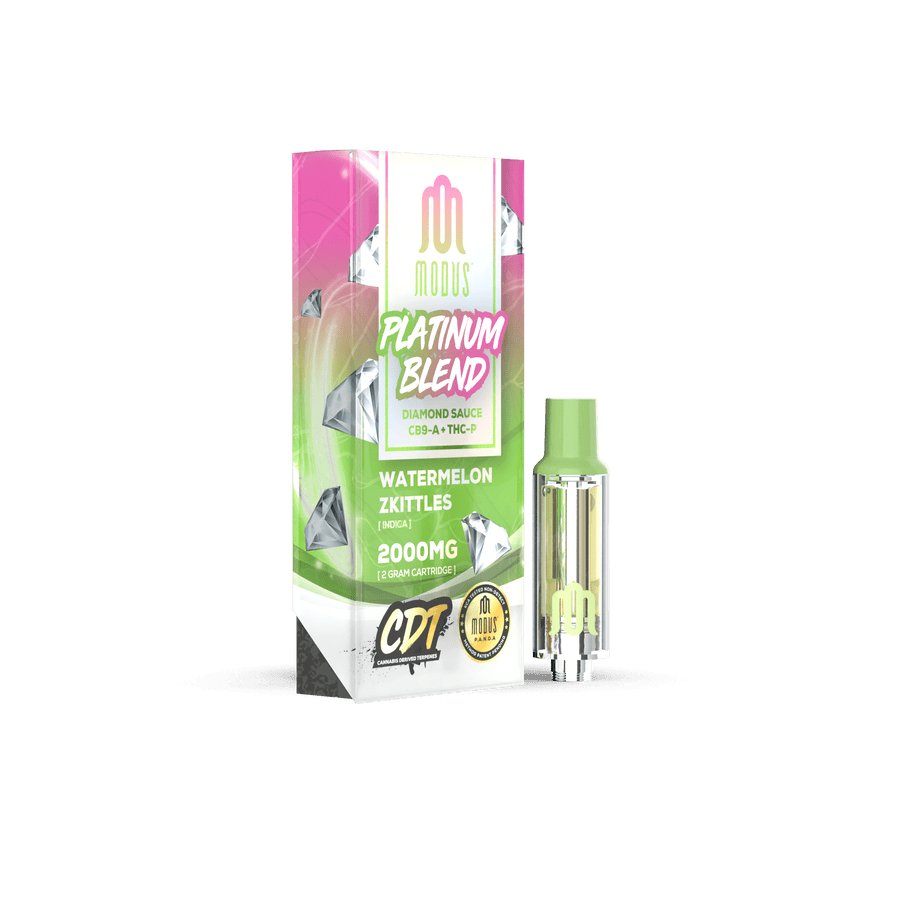 Watermelon Zkittles - Modus Platinum Blend Cart 2G - Modus