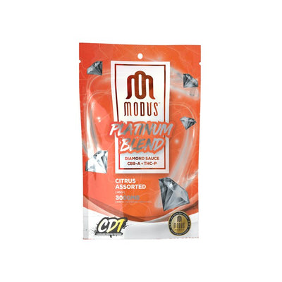 Citrus Assorted - Modus Platinum Blend Gummies 3000MG - Modus