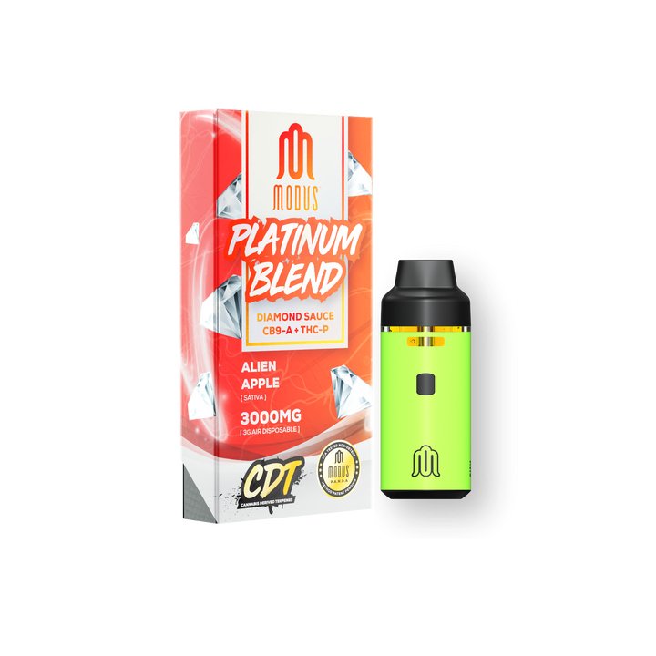 Alien Apple - Modus Platinum Blend Disposable 3G - Modus