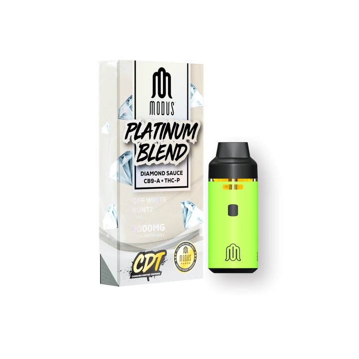 Off White Runtz - Modus Platinum Blend Disposable 3G - Modus