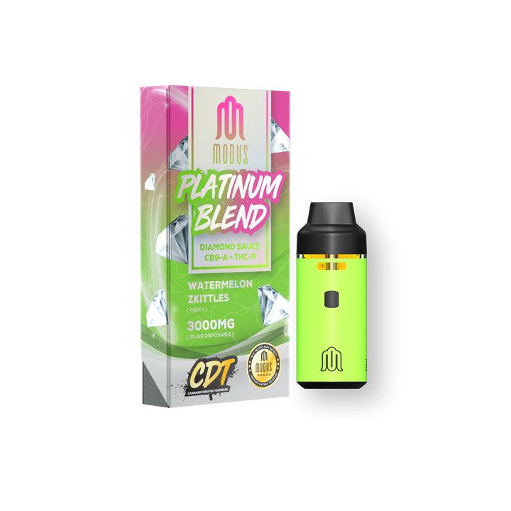 Watermelon Zkittles - Modus Platinum Blend Disposable 3G - Modus