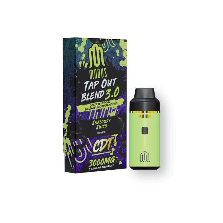 Jealousy Juice - Modus Tap Out Blend Disposable | 3g - Modus