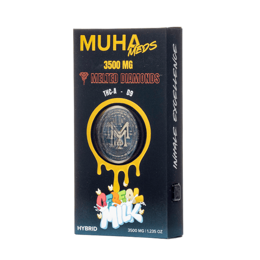 Cereal Milk - Muha Meds Melted Diamonds Disposable 3.5G - Muha Meds
