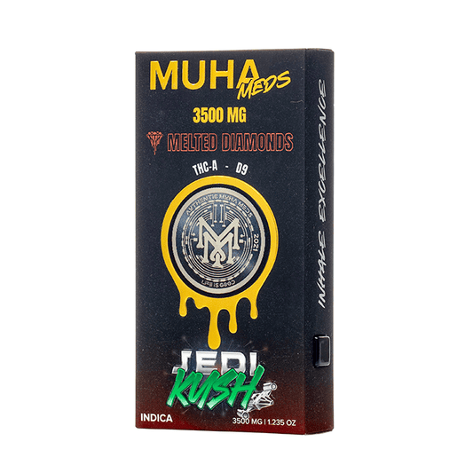 Jedi Kush - Muha Meds Melted Diamonds Disposable 3.5G - Muha Meds