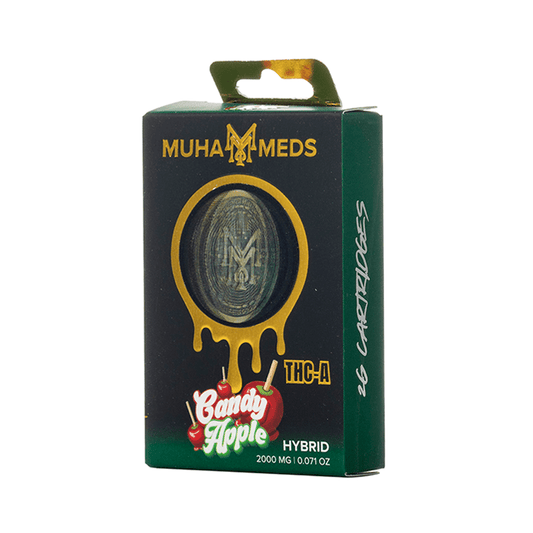 Candy Apple - Muha Meds THCA Cart 2G - Muha Meds