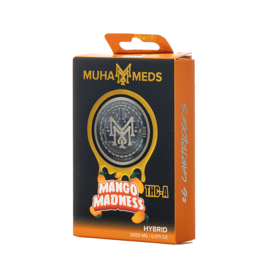 Mango Madness - Muha Meds THCA Cart 2G - Muha Meds