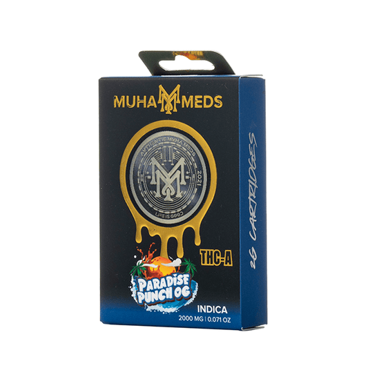 Paradise Punch OG - Muha Meds THCA Cart 2G - Muha Meds