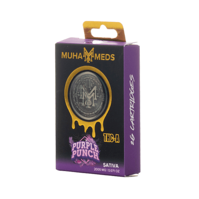 Purple Punch - Muha Meds THCA Cart 2G - Muha Meds
