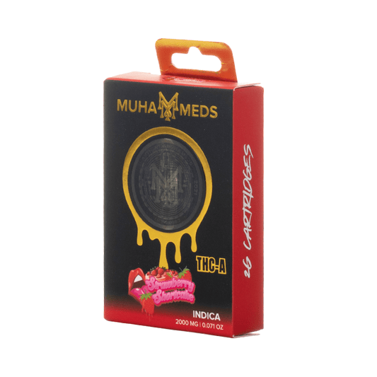 Strawberry Shortcake - Muha Meds THCA Cart 2G - Muha Meds