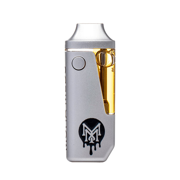 White Raspberry - Muha Meds Live Resin Disposable 3.5G - Muha Meds
