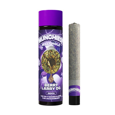 Berry Larry OG - Munchies Jelly Hole THCP Pre Rolls 2G