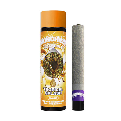 Tropical Splash - Munchies Jelly Hole THCP Pre Rolls 2G