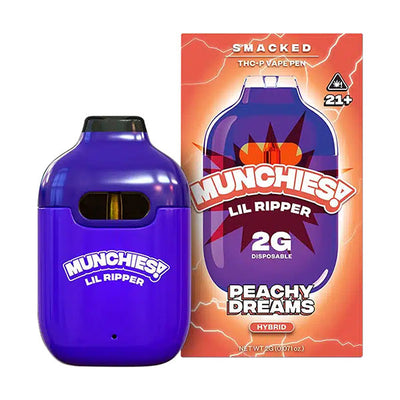 Peachy Dreams - Munchies Lil Ripper Smacked Vape 2G