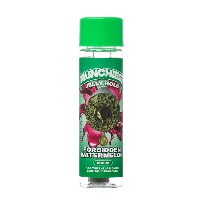 Forbidden Watermelon - Munchies Jelly Hole Pre Rolls 2G - Munchies