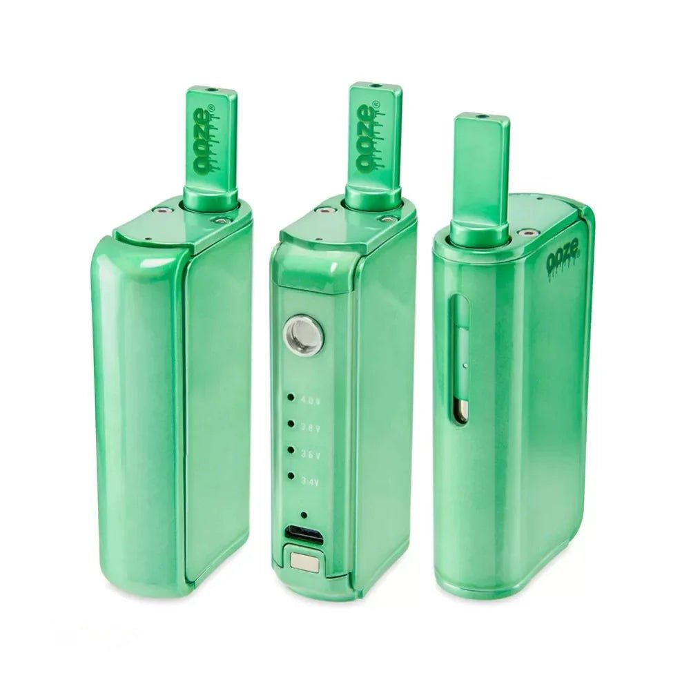 Ooze Duplex Pro Dual Vape Pen - The Smoky Rolling