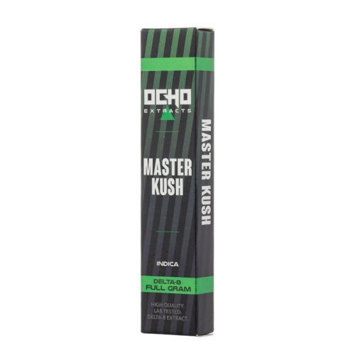 Master Kush - Ocho Extracts Delta - 8 Disposable 1G - Ocho Extracts