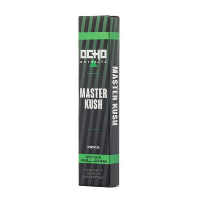 Master Kush - Ocho Extracts Delta - 8 Disposable 1G - Ocho Extracts