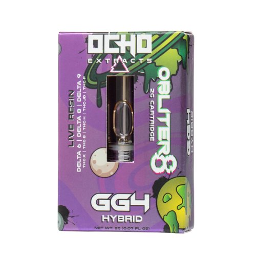 GG4 - Ocho Extracts Obliter8 Cart 2G - Ocho Extracts