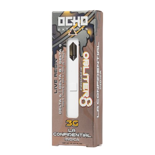 La Confidential - Ocho Obliter8 Live Resin Disposable 3G - Ocho Extracts