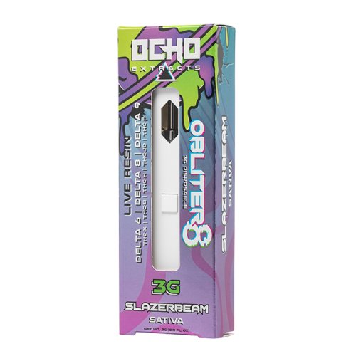 Slazerbeam - Ocho Obliter8 Live Resin Disposable 3G - Ocho Extracts