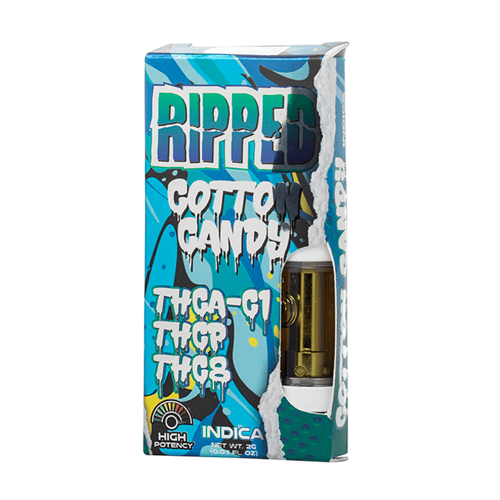 Cotton Candy - Ocho Extracts Ripped Cart 2G - Ocho Extracts