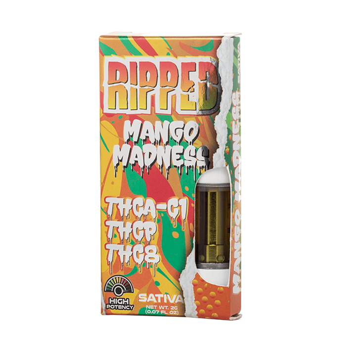 Mango Madness - Ocho Extracts Ripped Cart 2G - Ocho Extracts