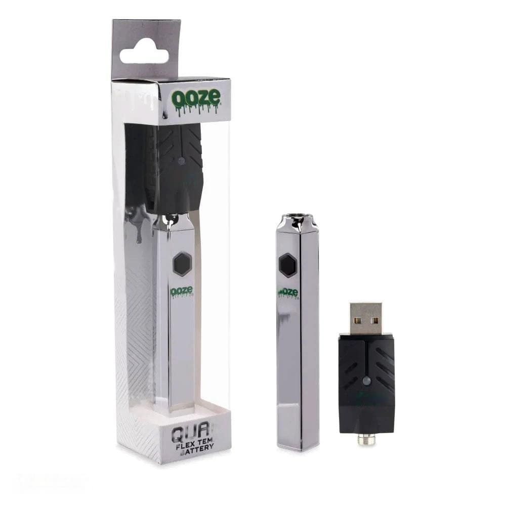 Ooze Quad Flex 510 Threaded Vaporizer Battery - Ooze