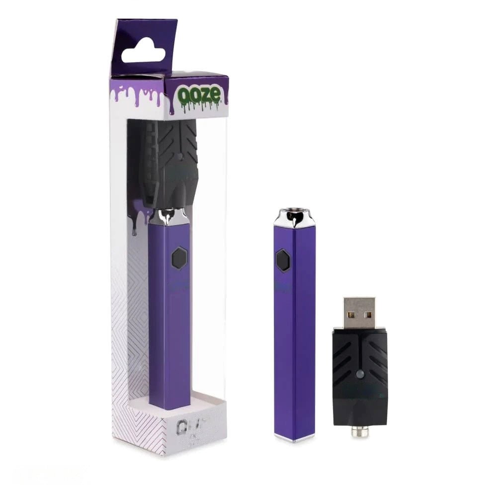 Ooze Quad Flex 510 Threaded Vaporizer Battery - Ooze