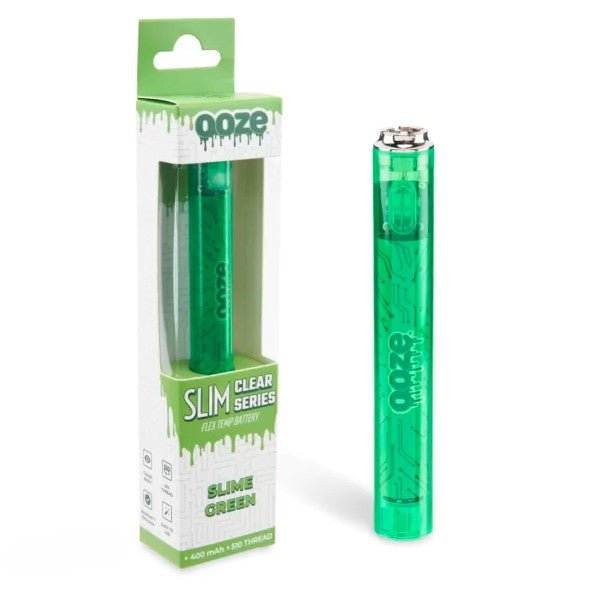 Ooze Slim Clear Series Vaporizer Batteries - Ooze