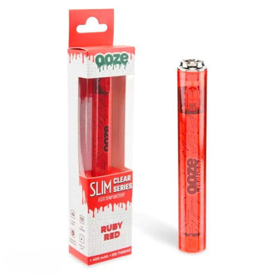 Ooze Slim Clear Series Vaporizer Batteries - Ooze