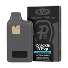 Crackle N'Pop - Pushin P's Black Disposable 3G