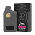 Star Berry - Pushin P's Black Disposable 3G