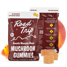 Peach - Road Trip Amanita Muscaria Mushroom Gummies - Road Trip