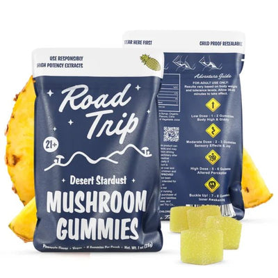 Pineapple - Road Trip Desert Stardust Mushroom Gummies - Road Trip