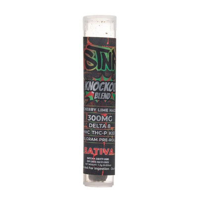 Cherry Lime Haze - STNR Knockout Blend Pre - Rolls 1.5G - STNR